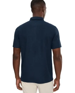 Johnston & Murphy Linden Short-sleeve Knit Shirt Men's