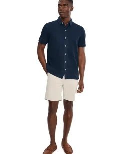 Johnston & Murphy Linden Short-sleeve Knit Shirt Men's