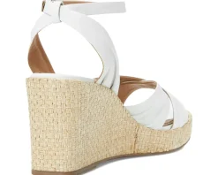 Johnston & Murphy Marcia Cross-Band Sandal Women's