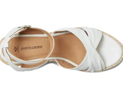 Johnston & Murphy Marcia Cross-Band Sandal Women's