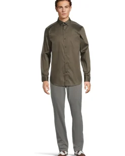 Johnston & Murphy Printed Cotton Shirt Men's