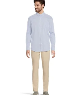 Johnston & Murphy Printed Cotton Shirt Men's