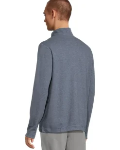 Johnston & Murphy Reversible Solid Quarter-zip Men's