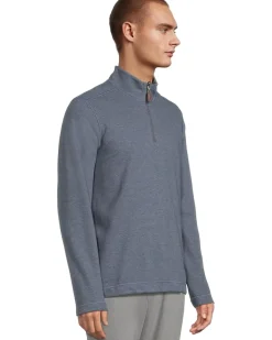Johnston & Murphy Reversible Solid Quarter-zip Men's