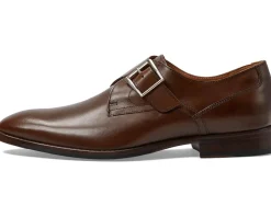 Johnston & Murphy Richland Monk Strap Men's