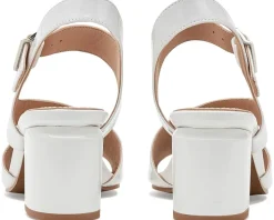 Johnston & Murphy Samantha Asymmetrical Sandals Women's