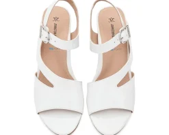Johnston & Murphy Samantha Asymmetrical Sandals Women's