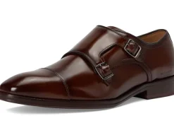 Johnston & Murphy Sullivan Double Buckle Cap Toe Men's