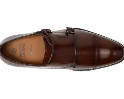 Johnston & Murphy Sullivan Double Buckle Cap Toe Men's