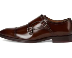 Johnston & Murphy Sullivan Double Buckle Cap Toe Men's