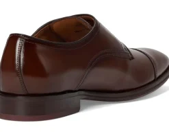 Johnston & Murphy Sullivan Double Buckle Cap Toe Men's