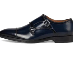 Johnston & Murphy Sullivan Double Buckle Cap Toe Men's