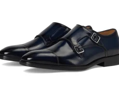 Johnston & Murphy Sullivan Double Buckle Cap Toe Men's