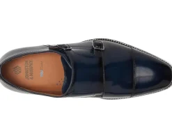 Johnston & Murphy Sullivan Double Buckle Cap Toe Men's
