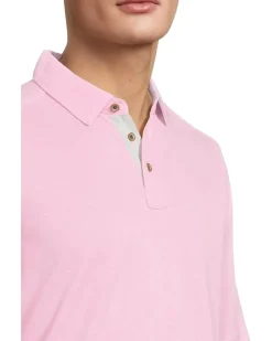 Johnston & Murphy Vintage Slub Polo Men's