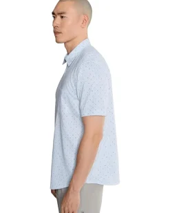 Johnston & Murphy Xc Flex Ascend Short-sleeve Knit Shirt Men's