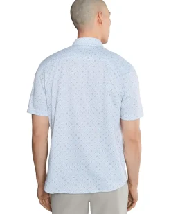Johnston & Murphy Xc Flex Ascend Short-sleeve Knit Shirt Men's
