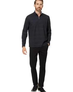 Johnston & Murphy Xc4 Performance Reversible Quarter Zip Men's