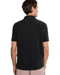 John Varvatos Amadora Camp Collar Shirt Men's