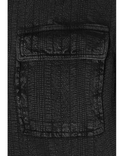 John Varvatos Amadora Camp Collar Shirt Men's