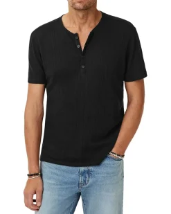 John Varvatos Ciel Henley K6937F25 Men's
