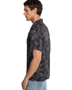 John Varvatos Dan Camp Collar Shirt Men's