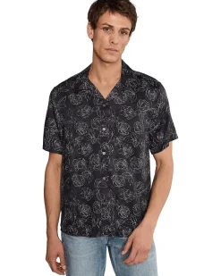John Varvatos Dan Camp Collar Shirt Men's