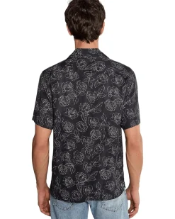 John Varvatos Dan Camp Collar Shirt Men's