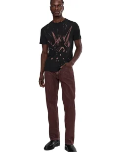 John Varvatos Disco Lights Tee KG7207R25 Men's