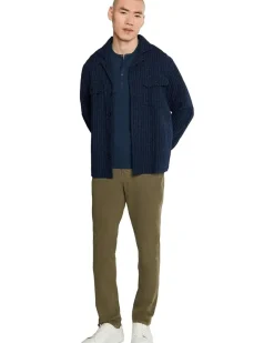 John Varvatos Egon Henley K7263S26 Men's
