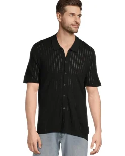 John Varvatos Moore Shirt Y2525F25 Men's