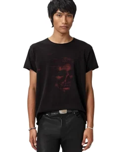 John Varvatos Skull Sculpture Tee KG7197R25 Men's