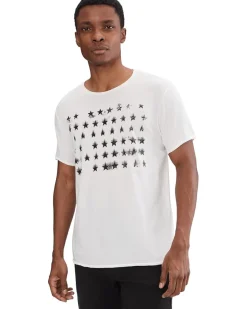 John Varvatos Stars Graphic T-Shirt KG7337S26 Men's