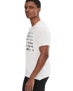 John Varvatos Stars Graphic T-Shirt KG7337S26 Men's