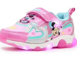 Josmo Minnie Mouse Lighted Sneakers (Toddler/Little Kid)