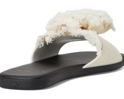 Kate Spade New York Flourish Canvas Flat Sandals Women's