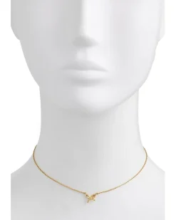 Kate Spade New York Girlie Pearlie Mini Bow Pendant
