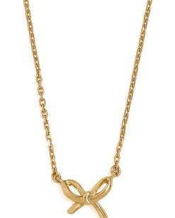 Kate Spade New York Girlie Pearlie Mini Bow Pendant