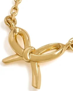 Kate Spade New York Girlie Pearlie Mini Bow Pendant