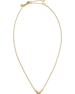 Kate Spade New York Girlie Pearlie Mini Bow Pendant