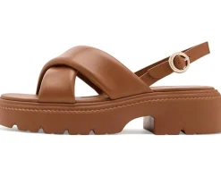 Kate Spade New York Halo Criss Cross Lug Sandals Women's