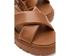 Kate Spade New York Halo Criss Cross Lug Sandals Women's