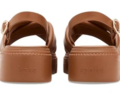 Kate Spade New York Halo Criss Cross Lug Sandals Women's