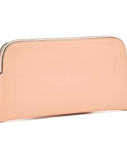 Kate Spade New York Halo Fine Grain Leather Medium Wristlet
