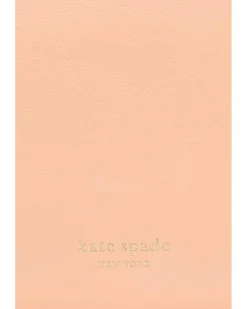 Kate Spade New York Halo Fine Grain Leather Medium Wristlet