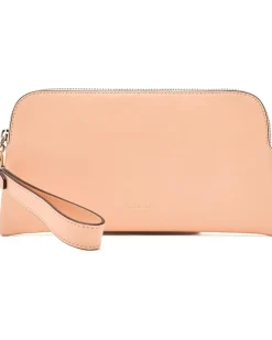 Kate Spade New York Halo Fine Grain Leather Medium Wristlet