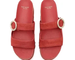 Kate Spade New York Halo Platform Footbed Sandals Women's