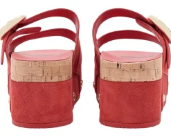 Kate Spade New York Halo Platform Footbed Sandals Women's