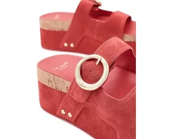 Kate Spade New York Halo Platform Footbed Sandals Women's