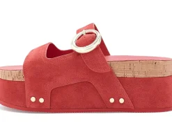 Kate Spade New York Halo Platform Footbed Sandals Women's